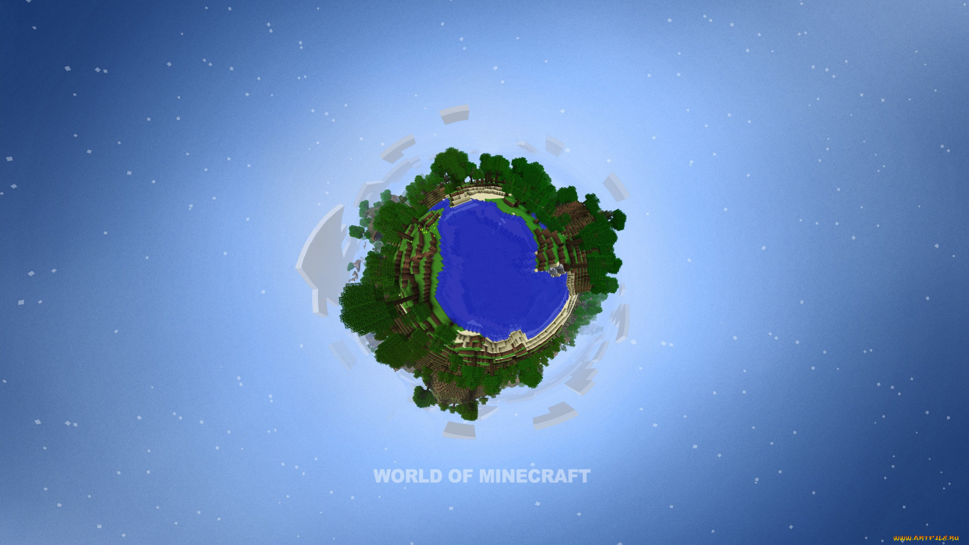world, of, minecraft, видео, игры, ~~~другое~~~, бассейн, планета