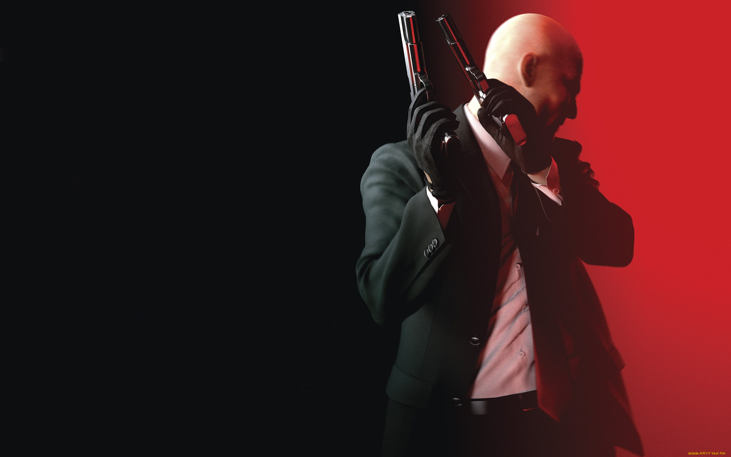 hitman, absolution, видео, игры, киллер, лысый, оружие, пистолеты