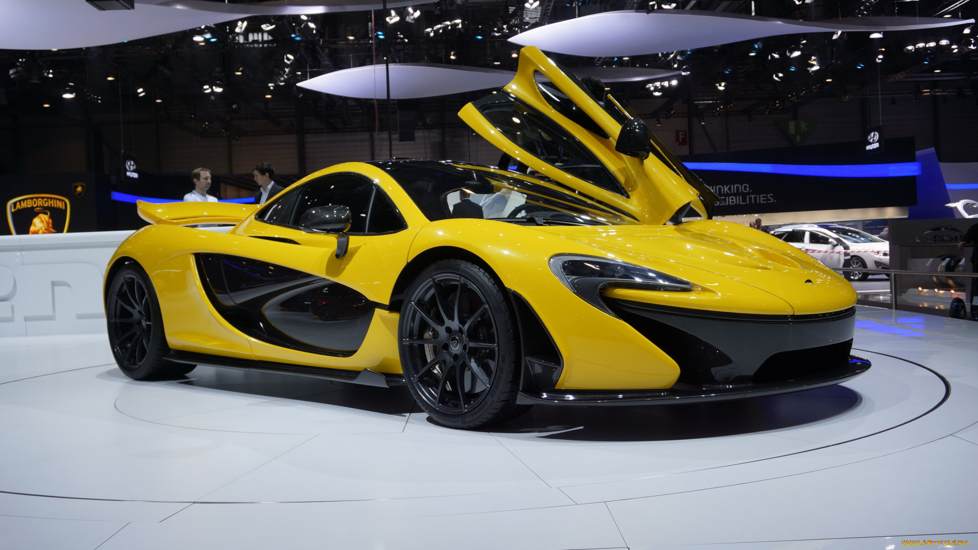 автомобили, выставки, и, уличные, фото, mclaren, p1