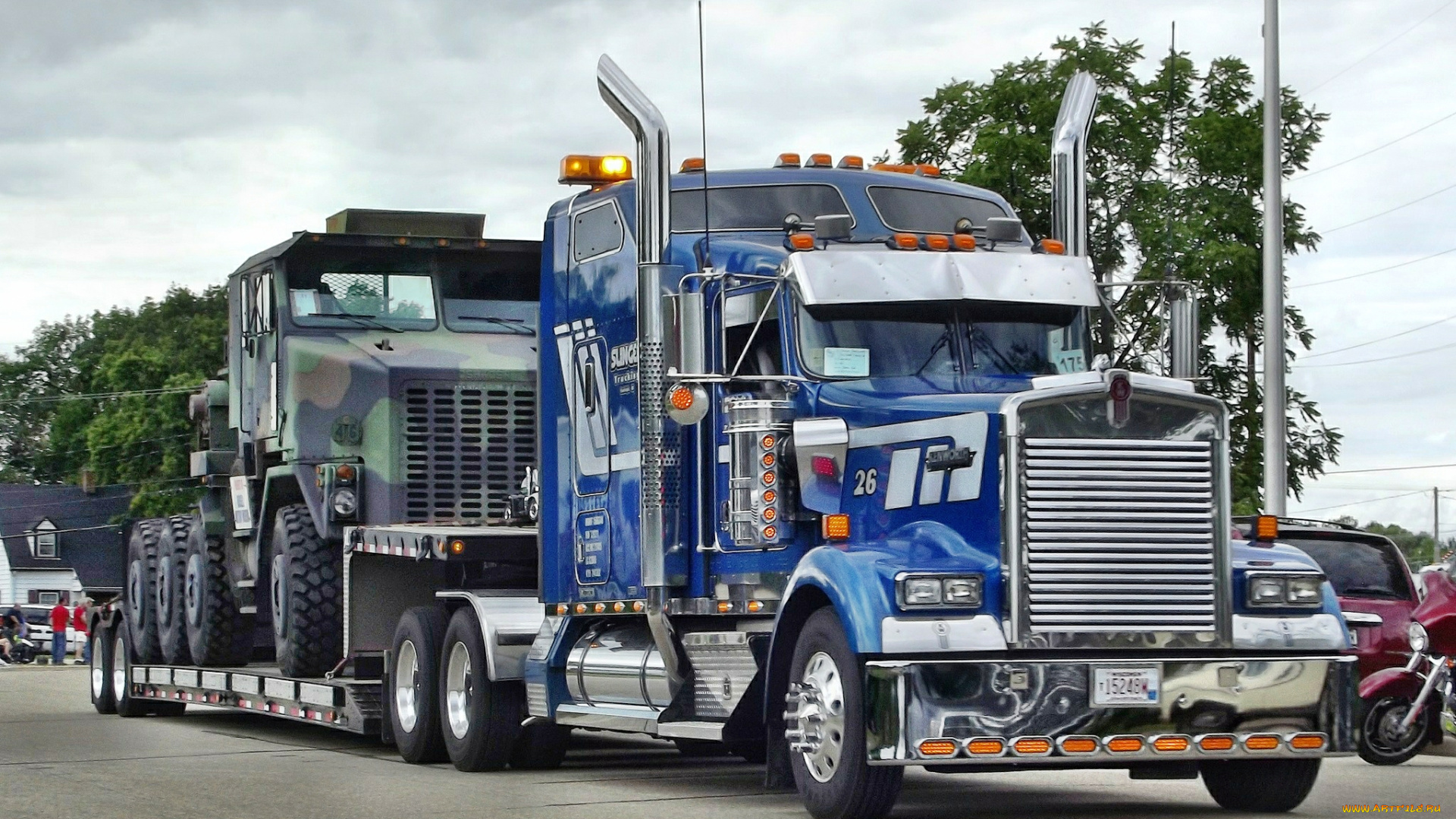 kenworth, автомобили, сша, автобусы, грузовые, truck, company