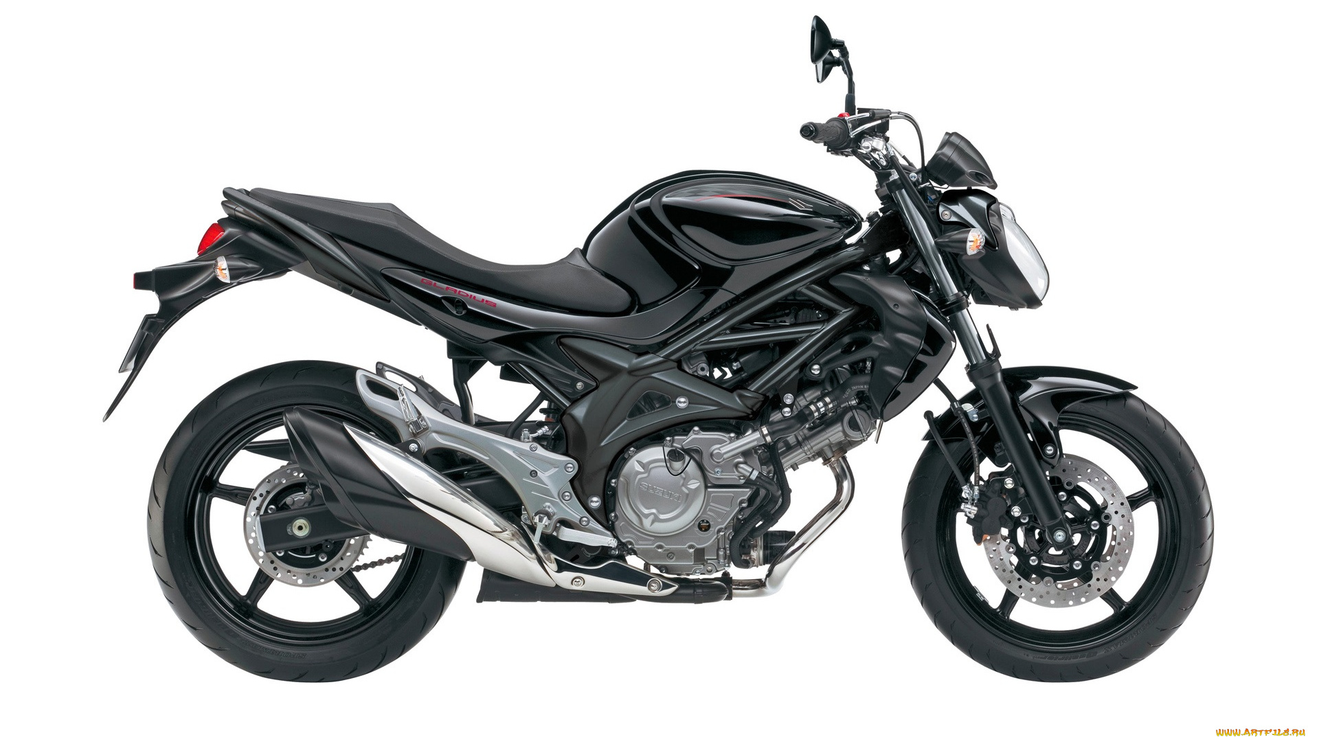 мотоциклы, suzuki, 2012, 650, gladius