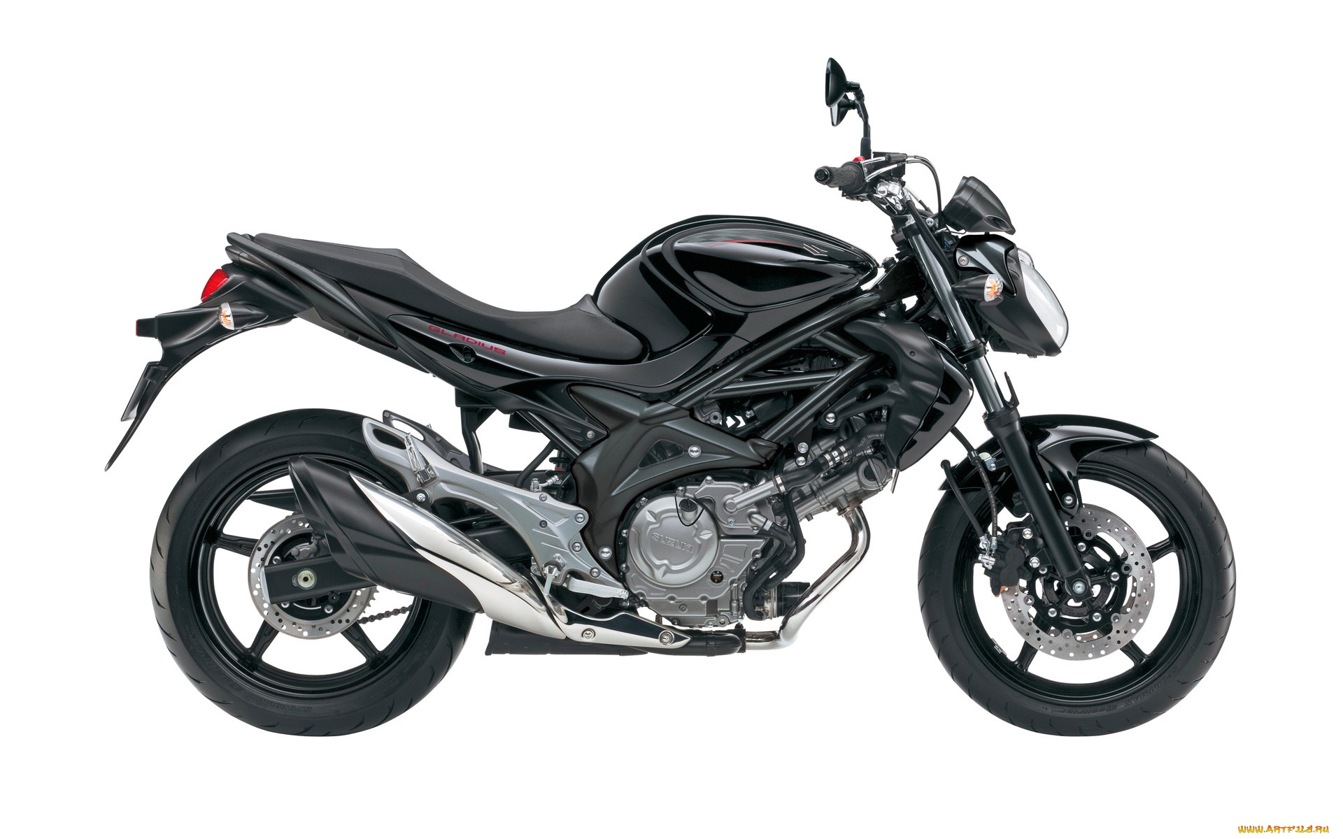 мотоциклы, suzuki, 2012, 650, gladius