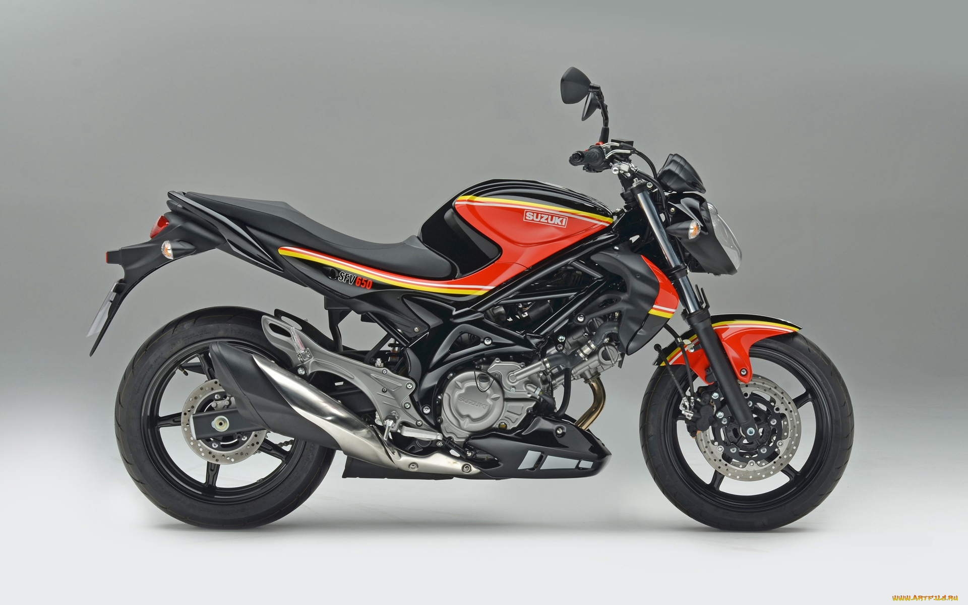 мотоциклы, suzuki, 2012, gladius, 650