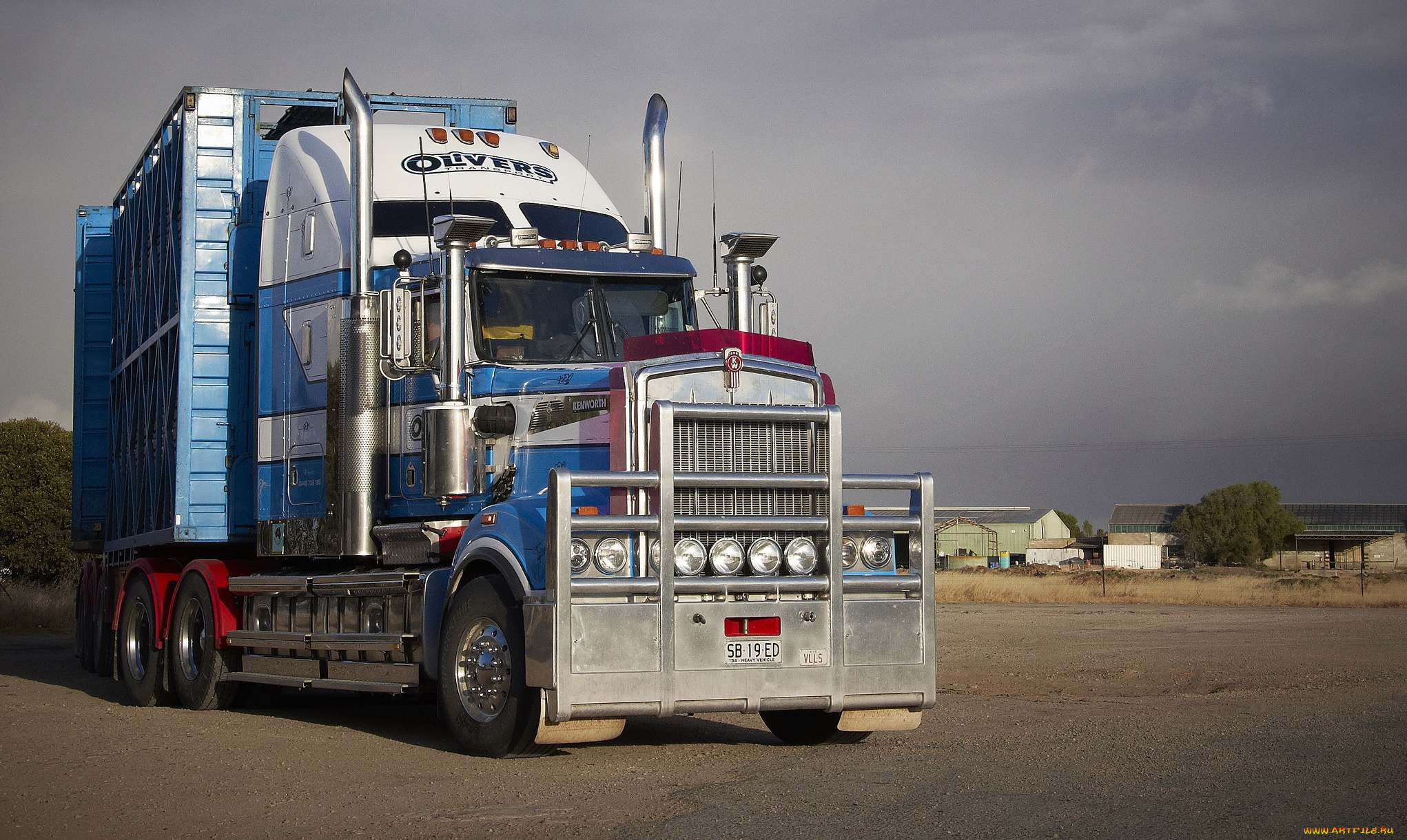 kenworth, автомобили, truck, company, автобусы, сша, грузовые