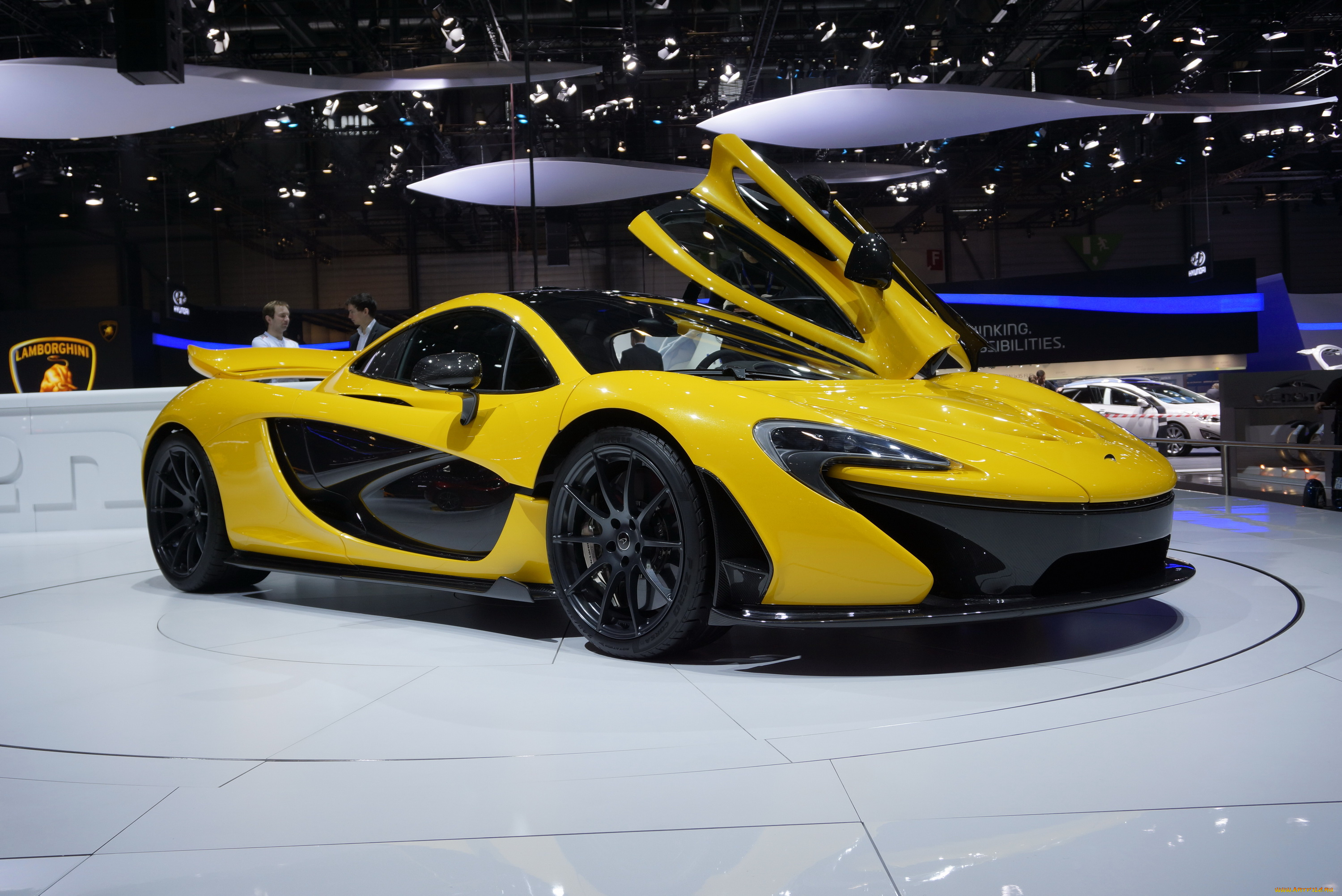 автомобили, выставки, и, уличные, фото, mclaren, p1