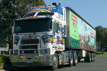 Картинка kenworth автомобили truck company сша автобусы грузовые