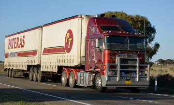 Картинка kenworth автомобили truck company грузовые автобусы сша