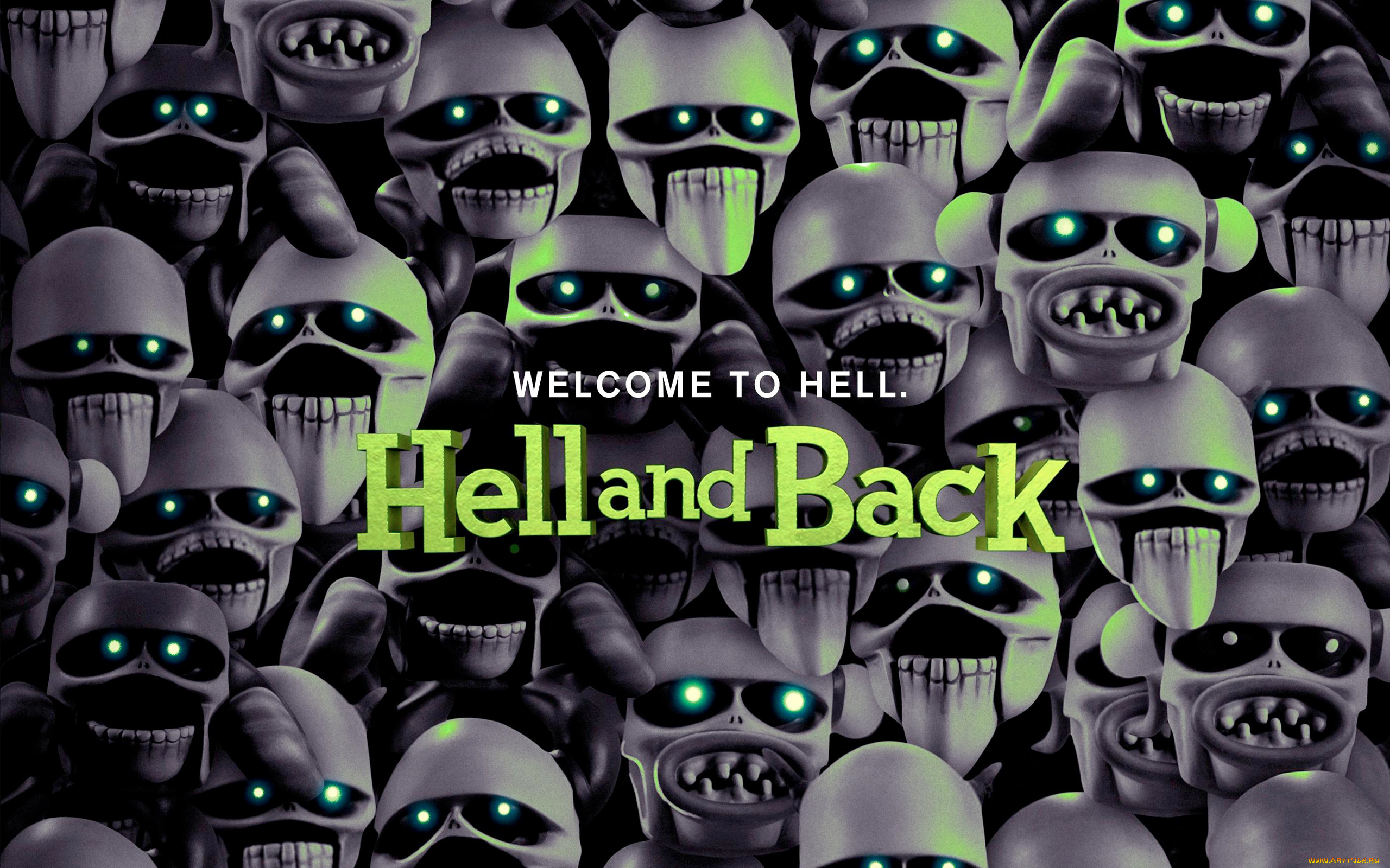 мультфильмы, hell, and, back, hell, and, back