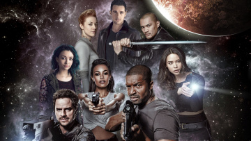 обоя dark matter, кино фильмы, dark matter , сериал, dark, matter