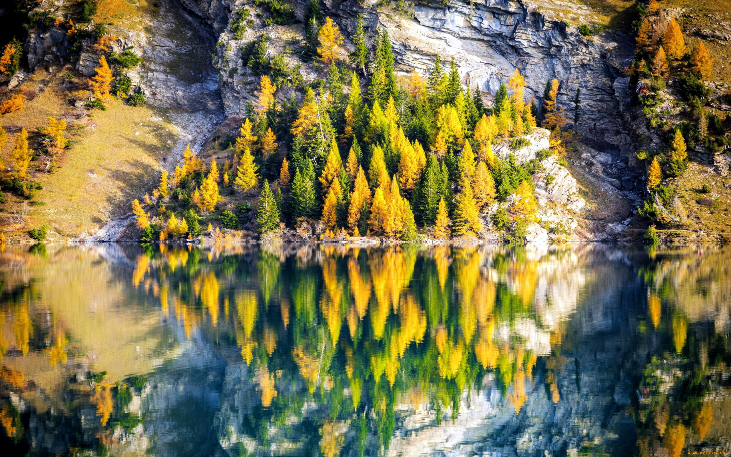 lac, de, tseuzier, switzerland, природа, реки, озера, lac, de, tseuzier