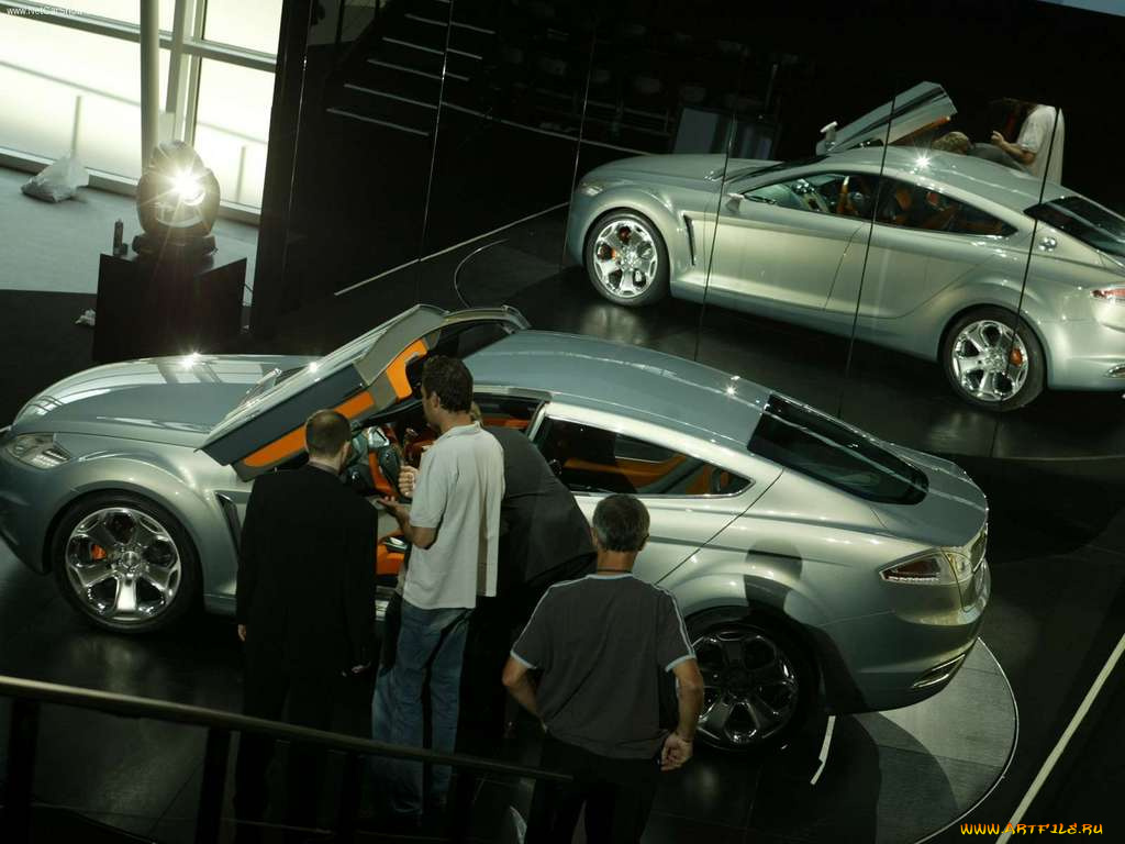 2006, ford, iosis, concept, автомобили