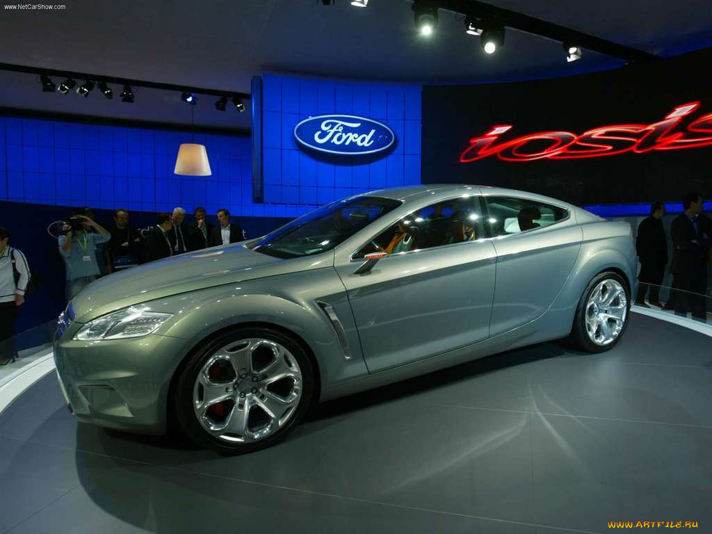 2006, ford, iosis, concept, автомобили