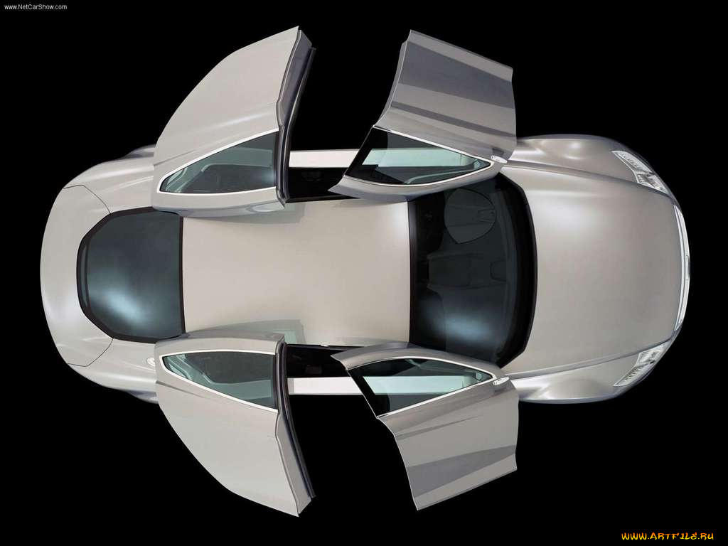 2006, ford, iosis, concept, автомобили