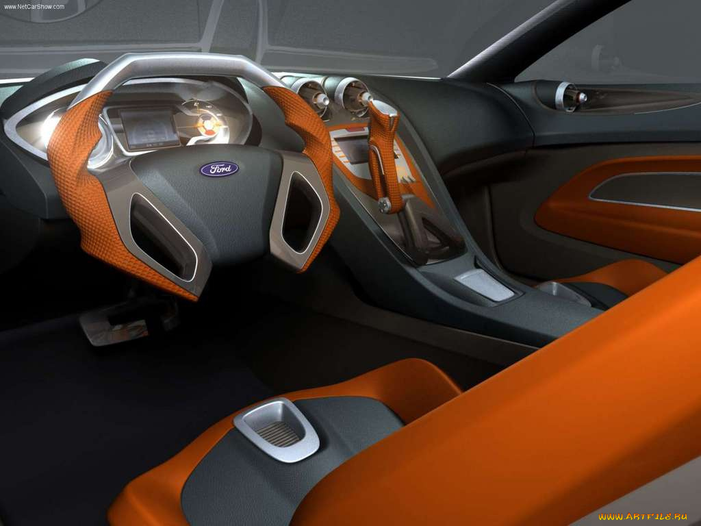 2006, ford, iosis, concept, автомобили, интерьеры