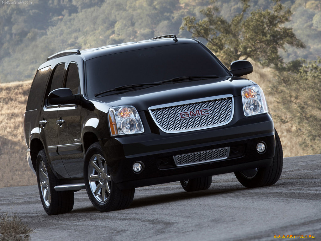 2007, gmc, yukon, denali, автомобили, gm