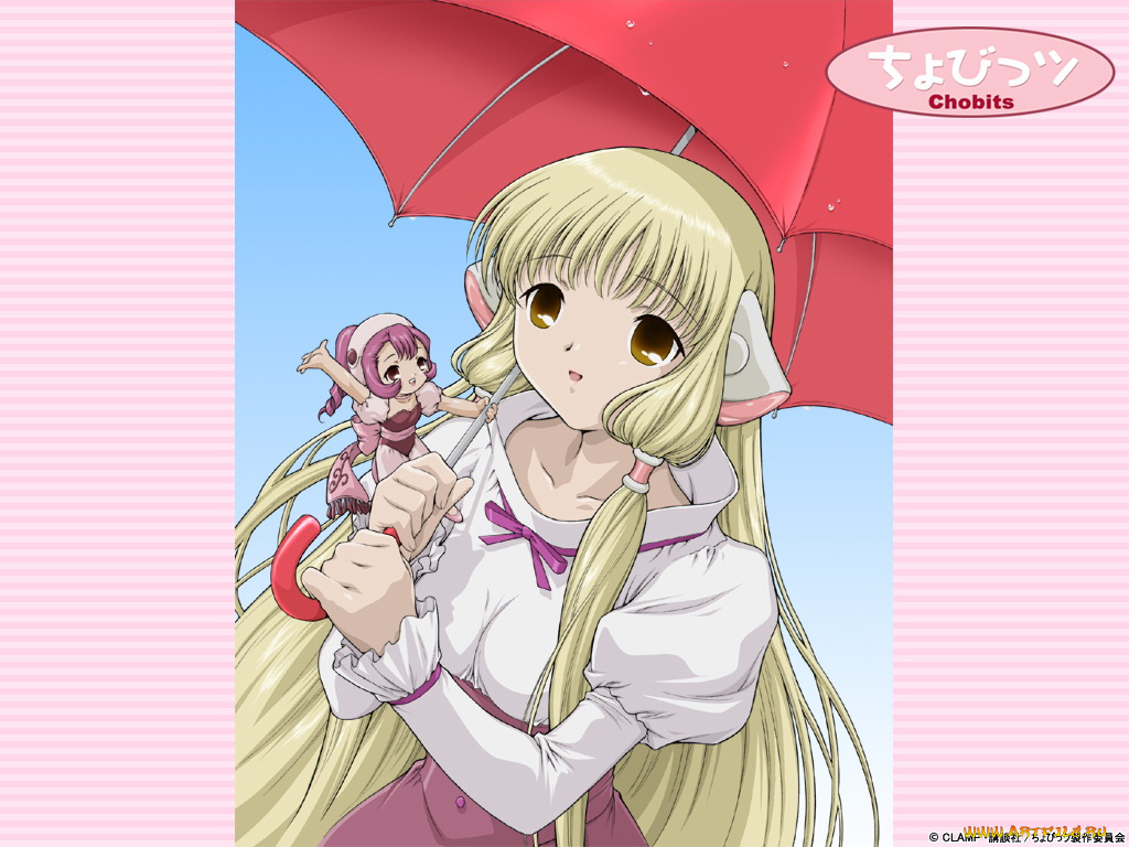 аниме, chobits