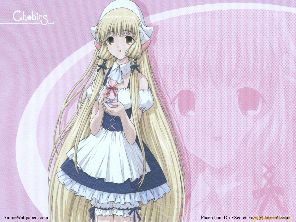 аниме, chobits