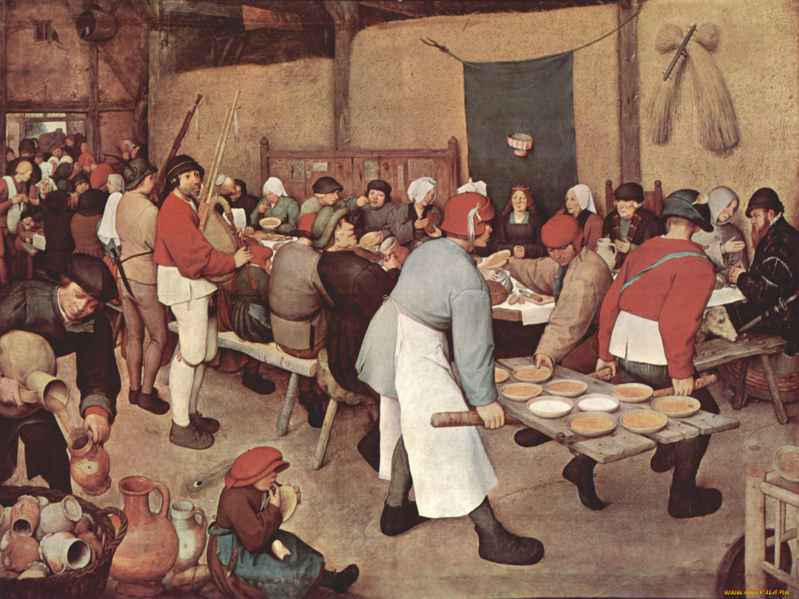 рисованные, pieter, bruegel