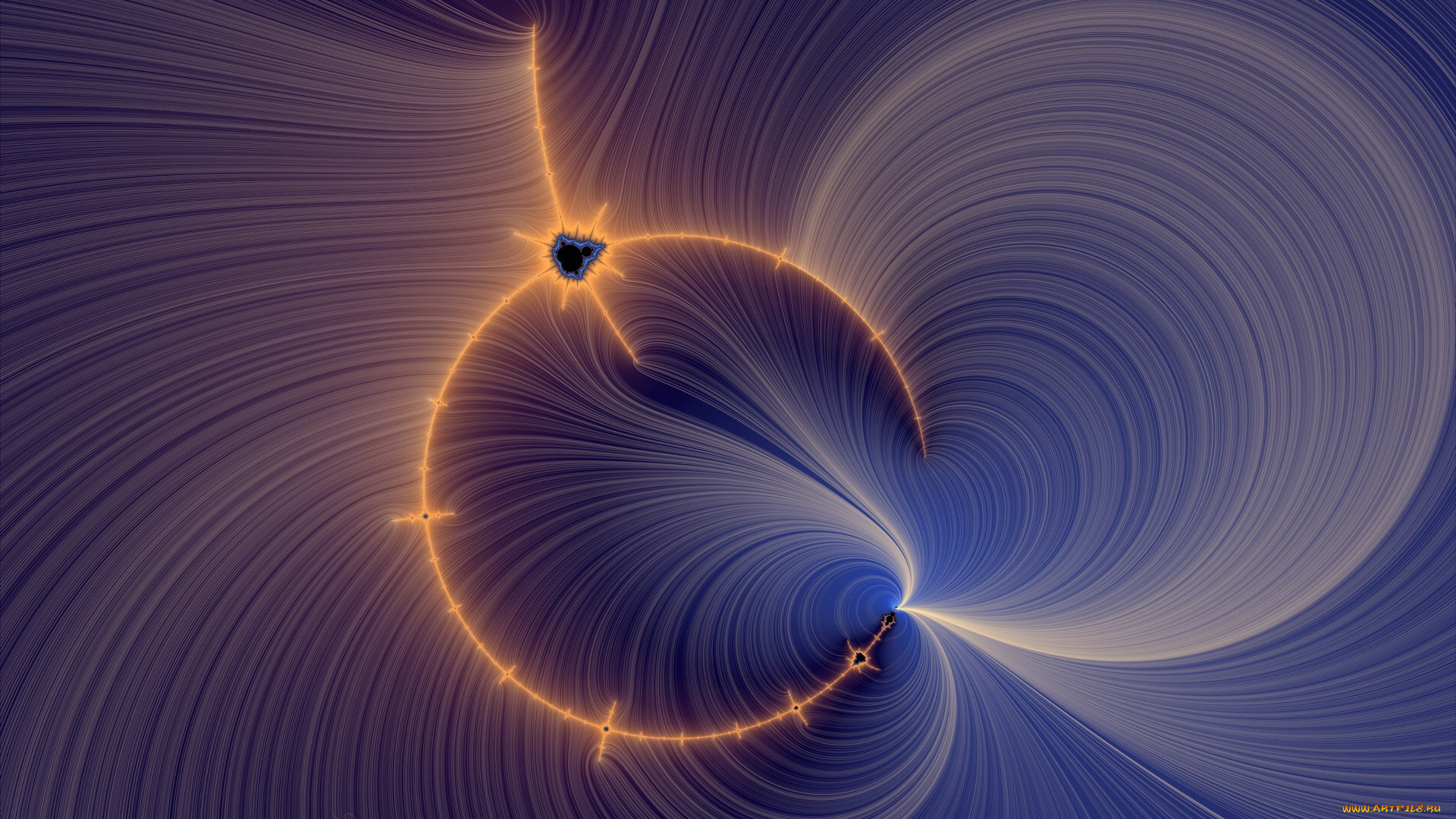 3д, графика, fractal, фракталы