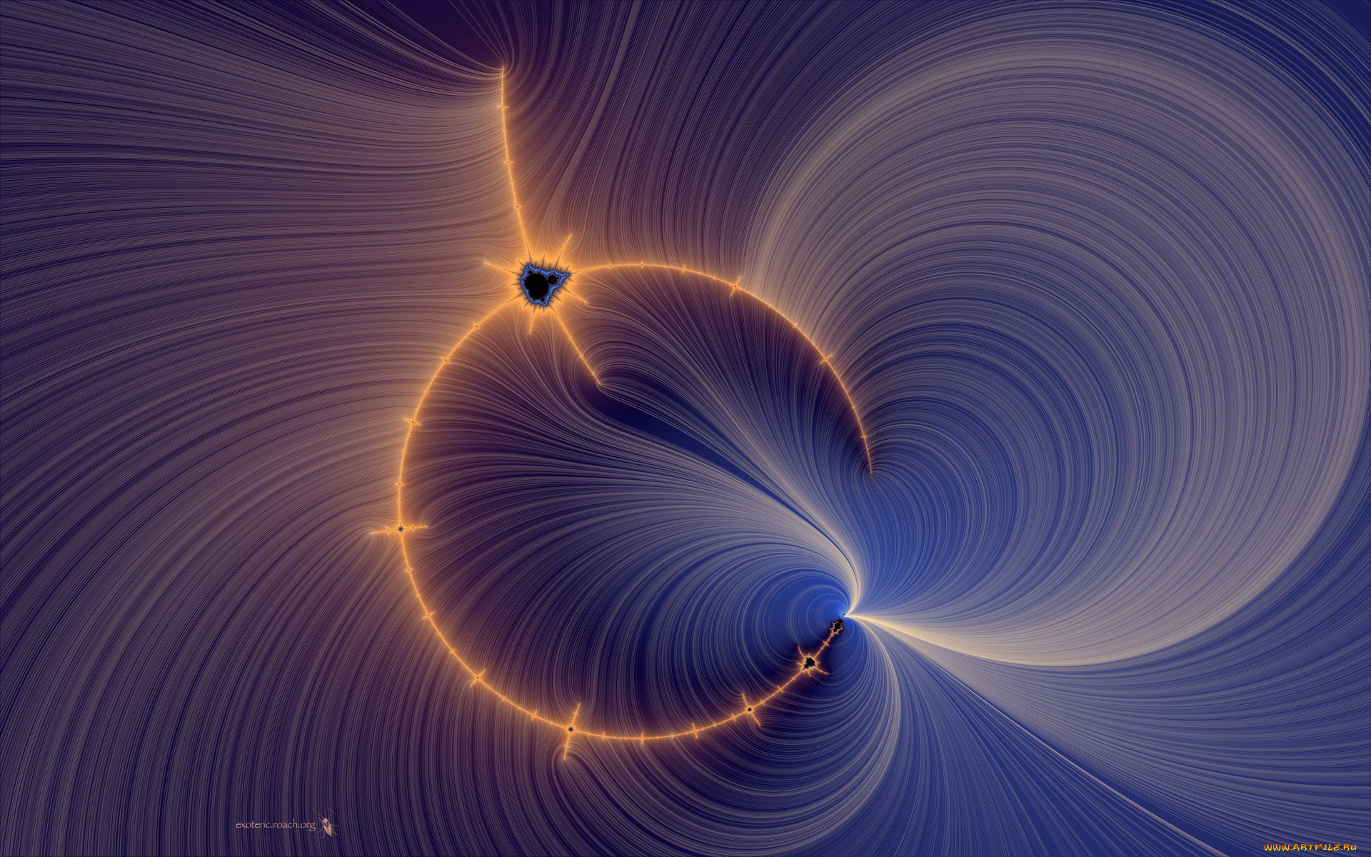 3д, графика, fractal, фракталы