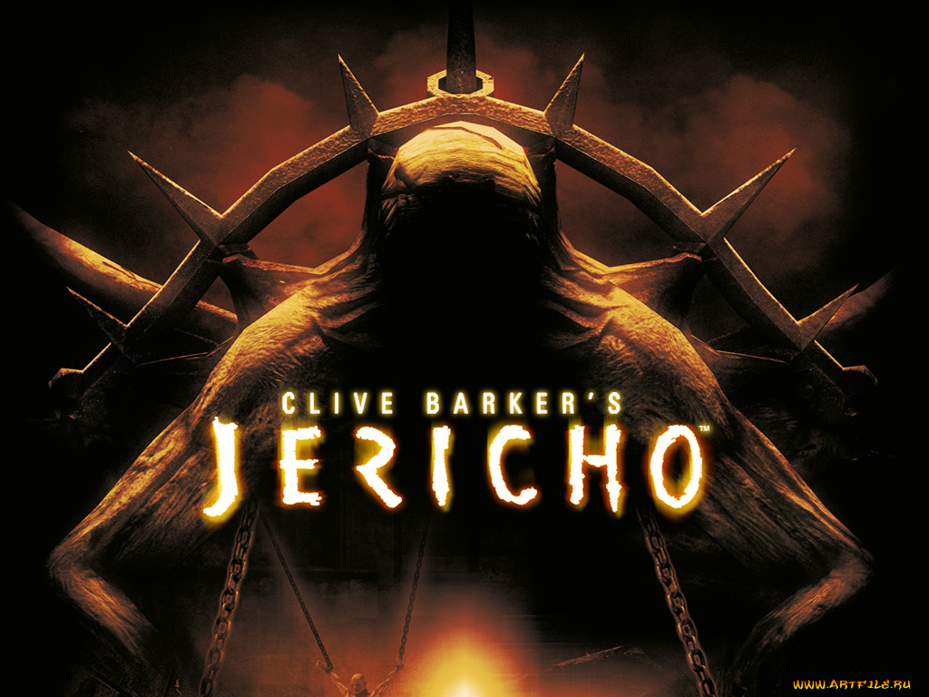 jericho, видео, игры, clive, barker`s