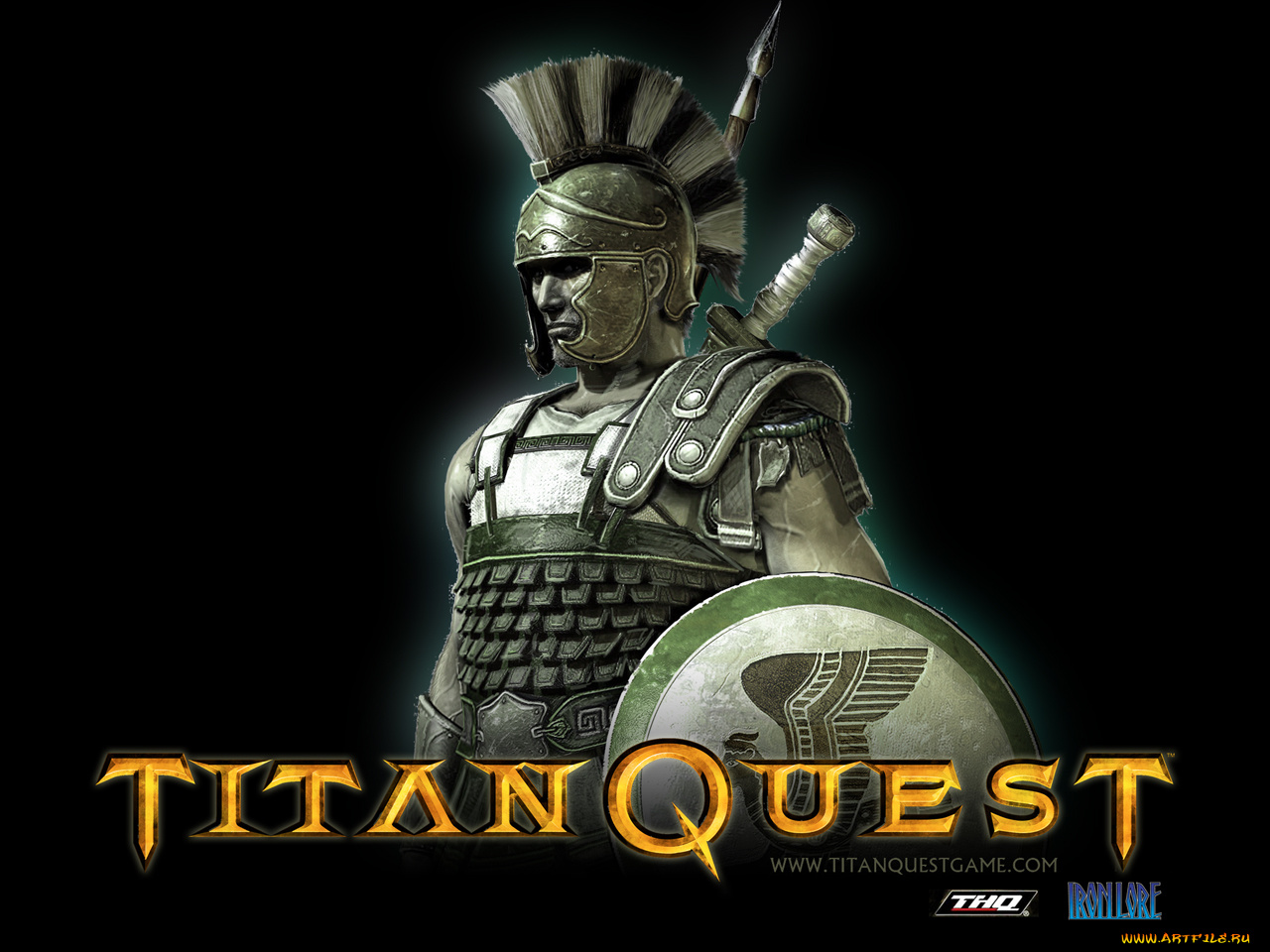 видео, игры, titan, quest