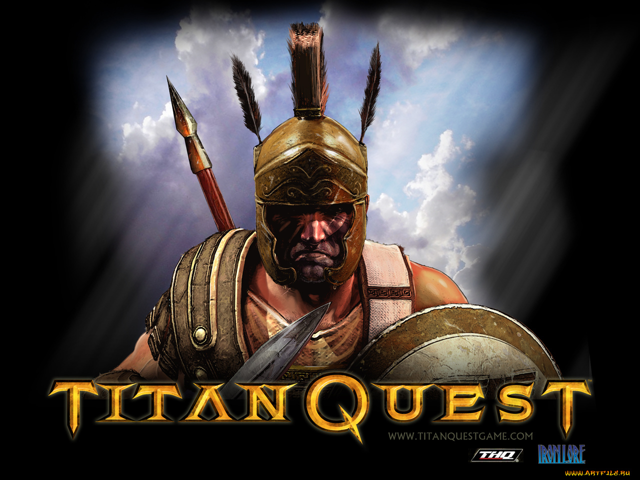 видео, игры, titan, quest