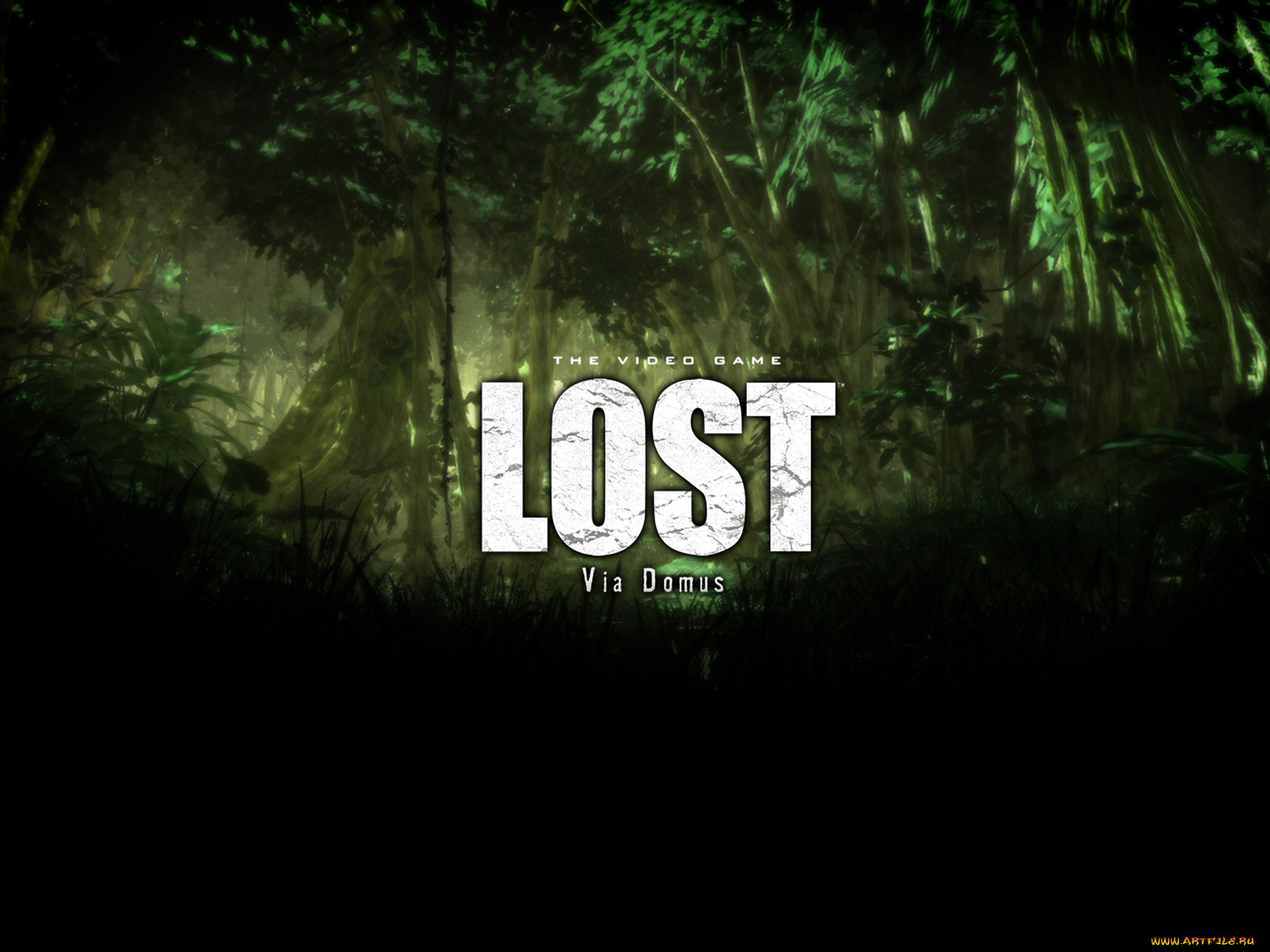 видео, игры, lost, the, video, game