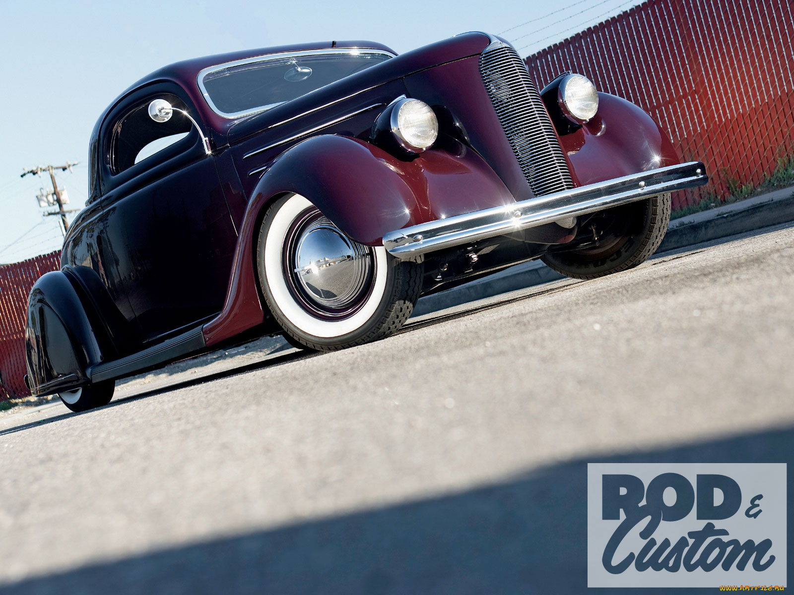 1936, ford, coupe, автомобили, custom, classic, car