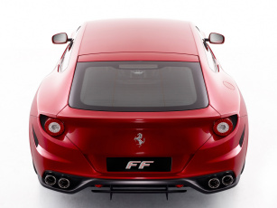 Картинка ff 2012 автомобили ferrari