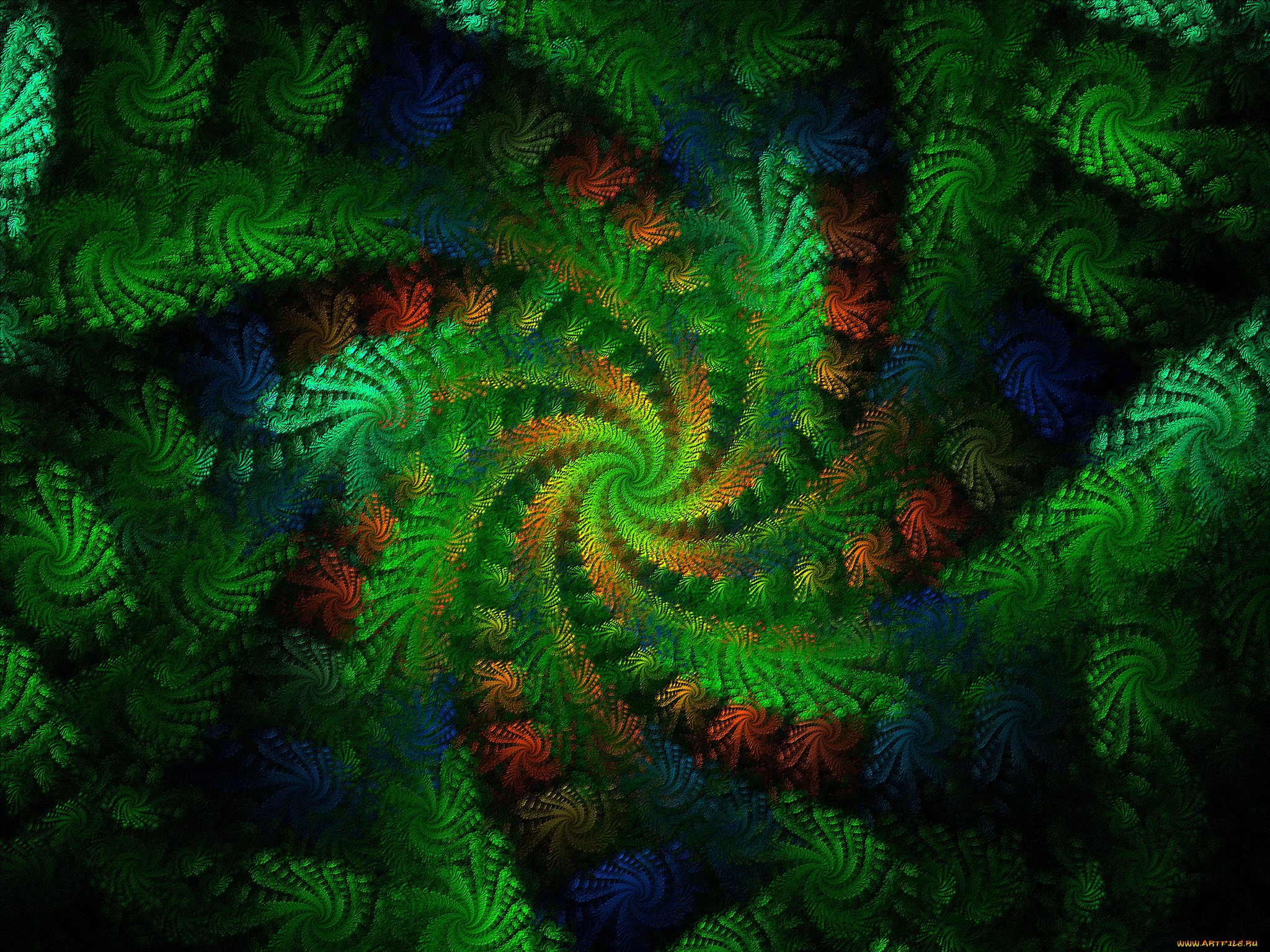 3д, графика, fractal, фракталы, фон, фрактал, узор