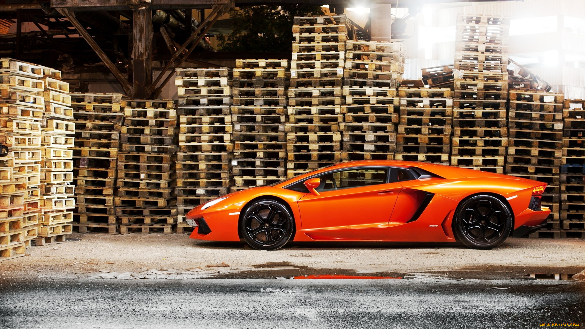 lamborghini, aventador, автомобили