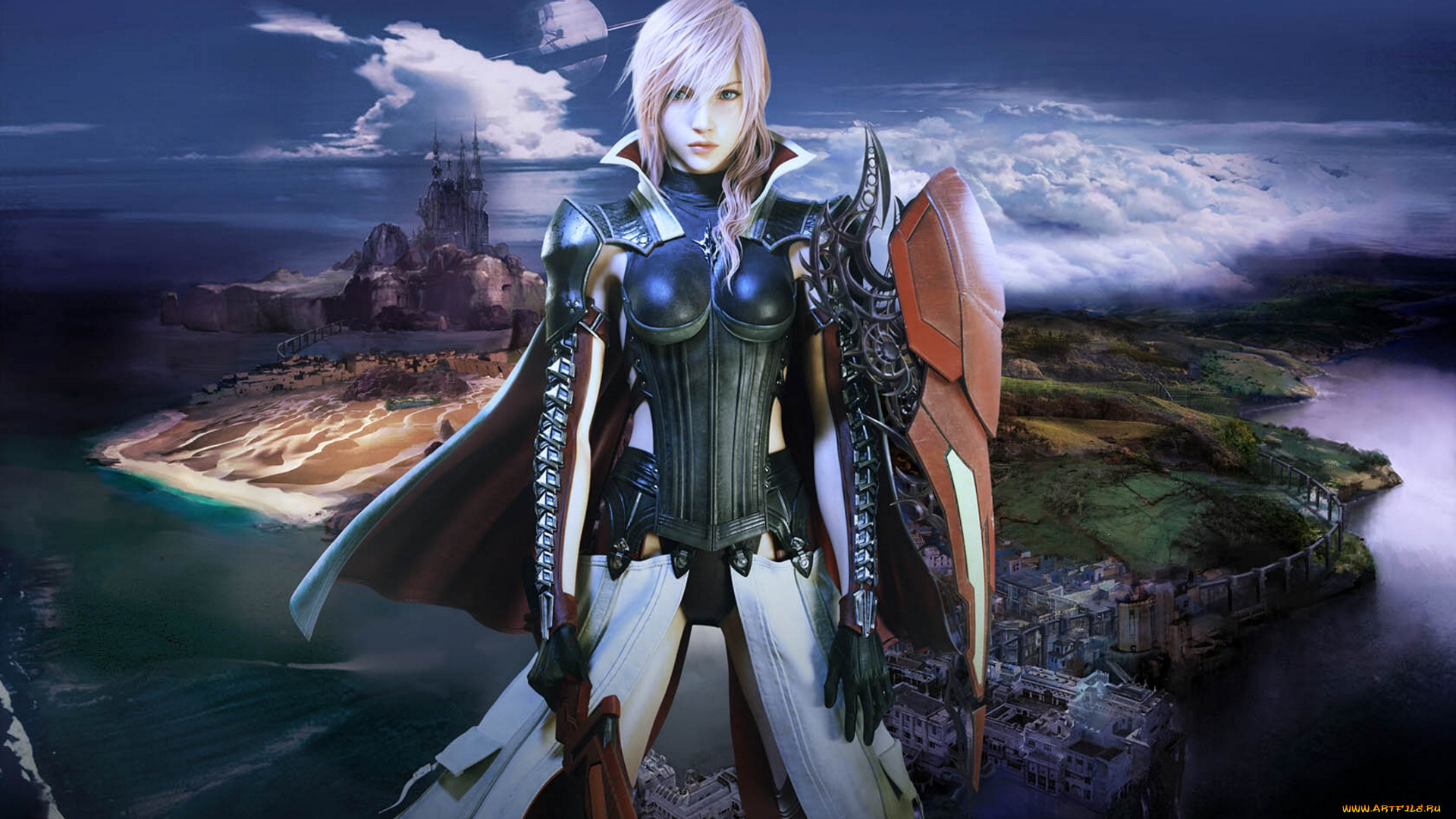 lightning, returns, final, fantasy, xiii, видео, игры