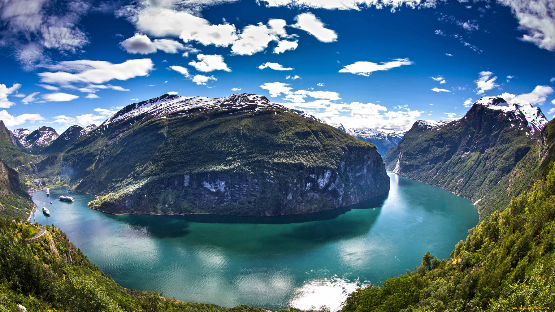the, geirangerfjord, norway, природа, пейзажи, норвегия, гейрангер-фьорд, горы