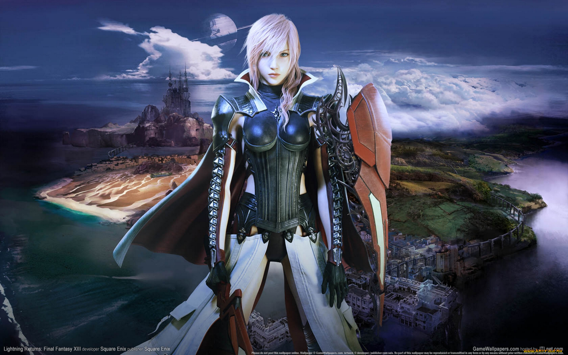 lightning, returns, final, fantasy, xiii, видео, игры