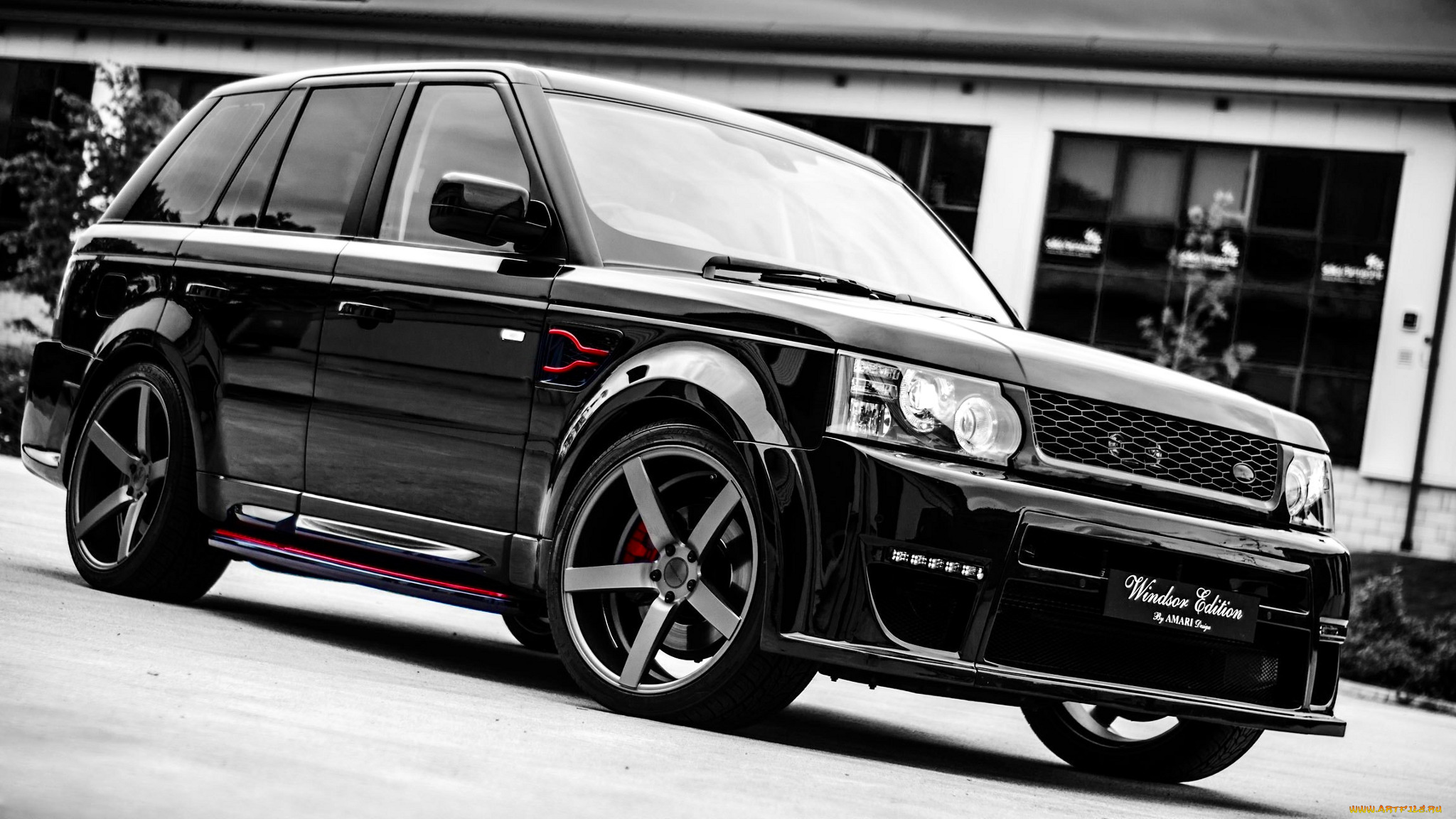 range, rover, sport, автомобили, внедорожник