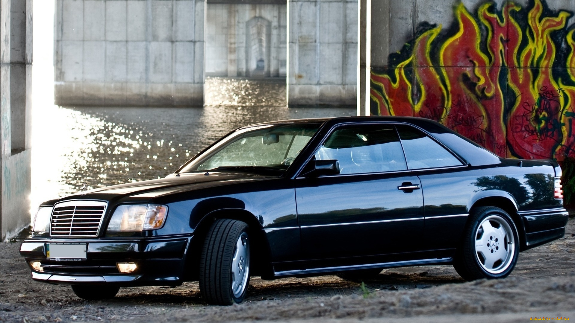 автомобили, mercedes-benz, mercedes, coupe, black