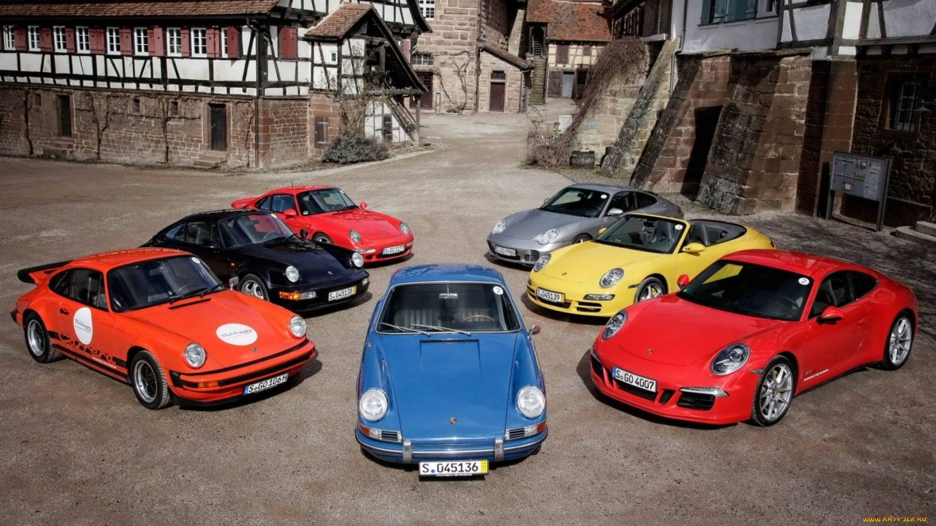 автомобили, porsche, collection