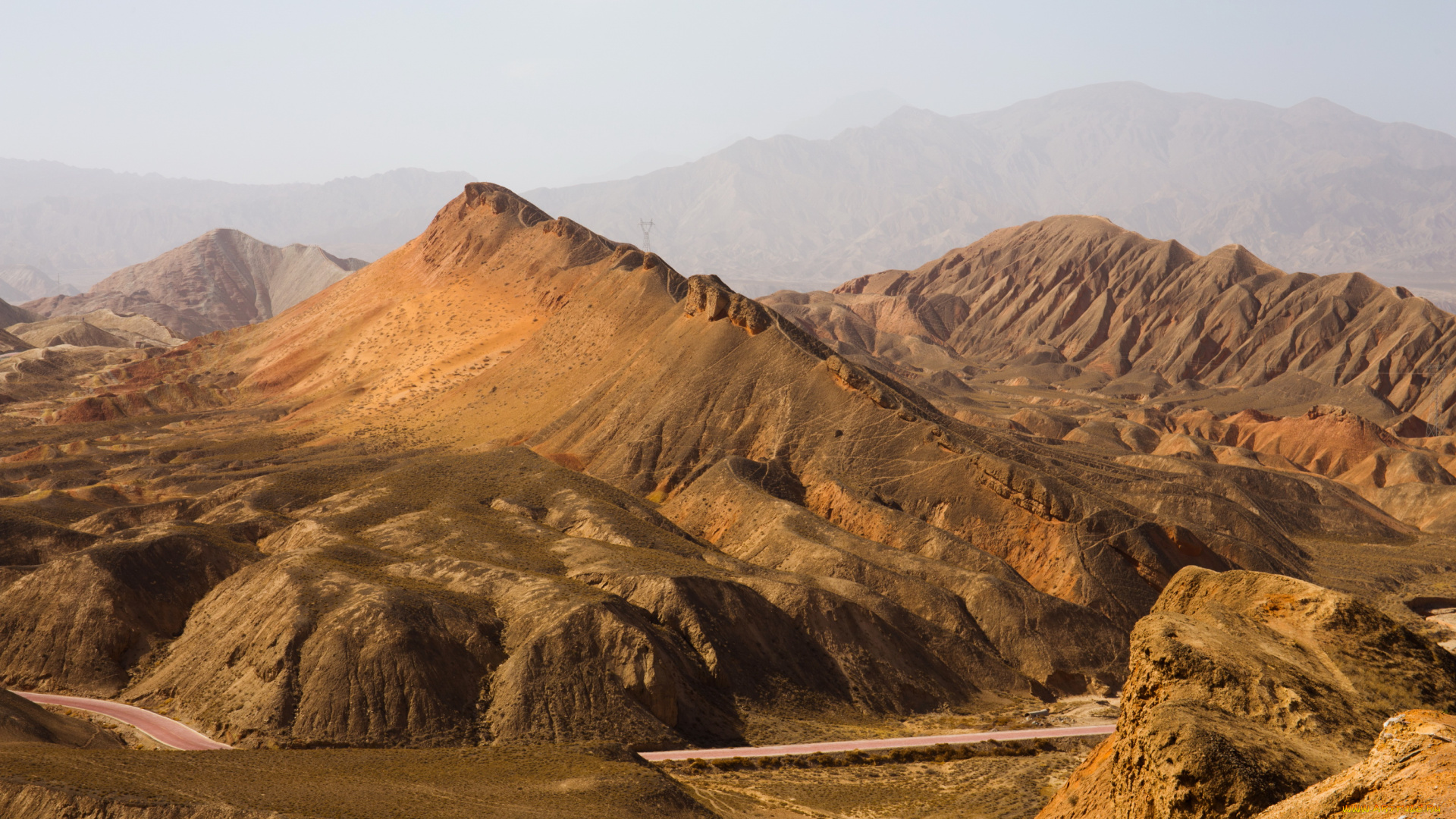 zhangye, national, geopark, of, danxia, китай, природа, горы, zhangye, danxia, landform, парк, китай