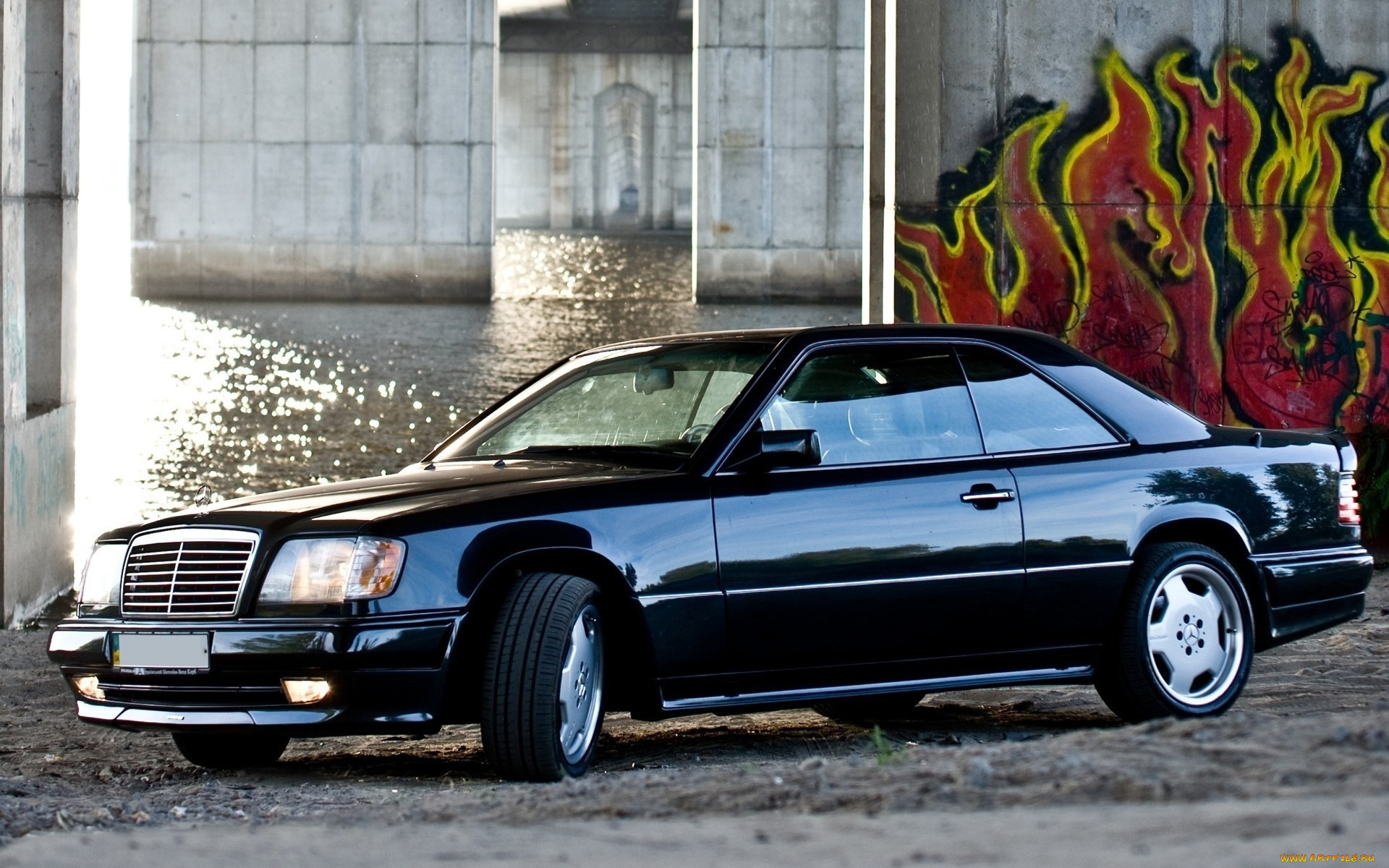 автомобили, mercedes-benz, mercedes, coupe, black