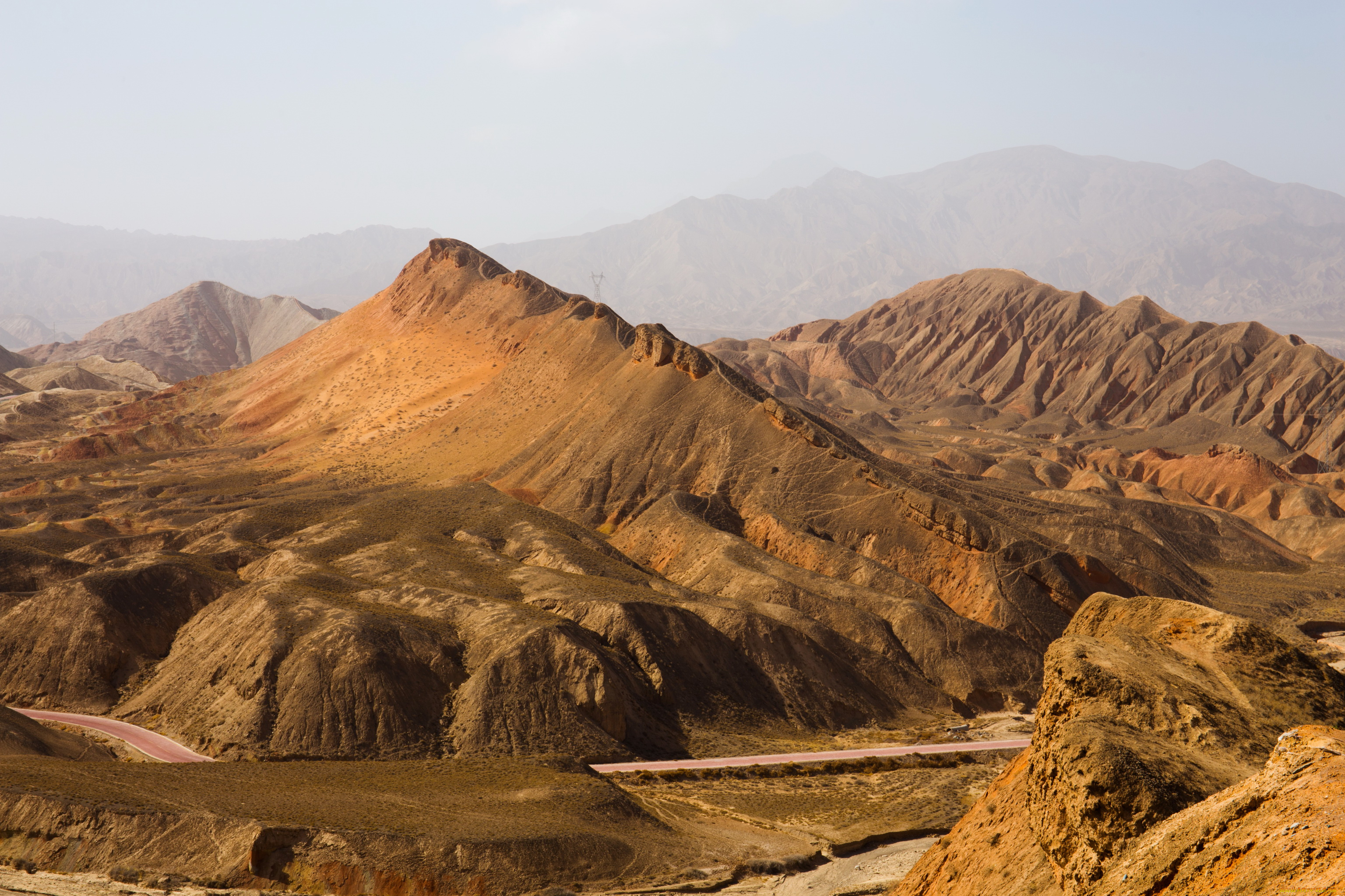 zhangye, national, geopark, of, danxia, китай, природа, горы, zhangye, danxia, landform, парк, китай