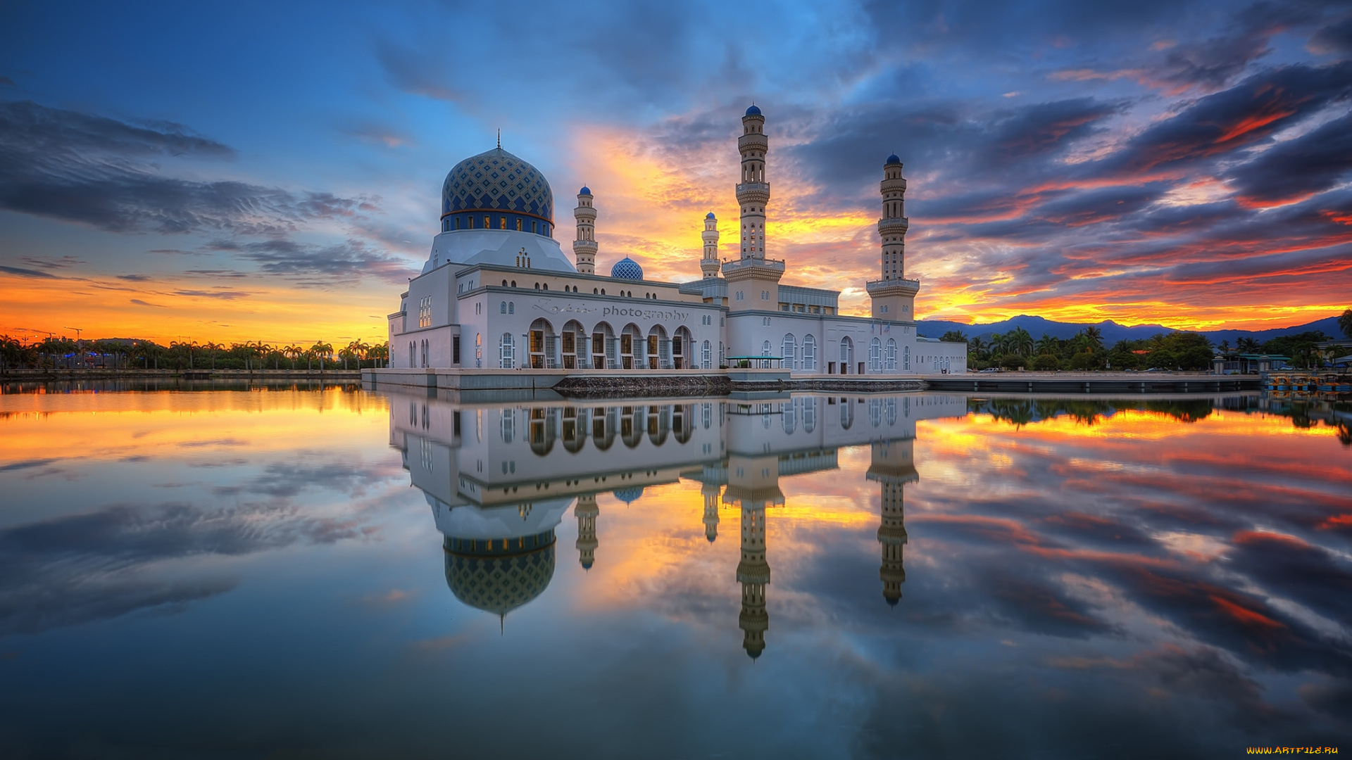 likas, mosque, kota, kinabalu, sabah, malaysia, города, -, мечети, , медресе, заря, мечеть