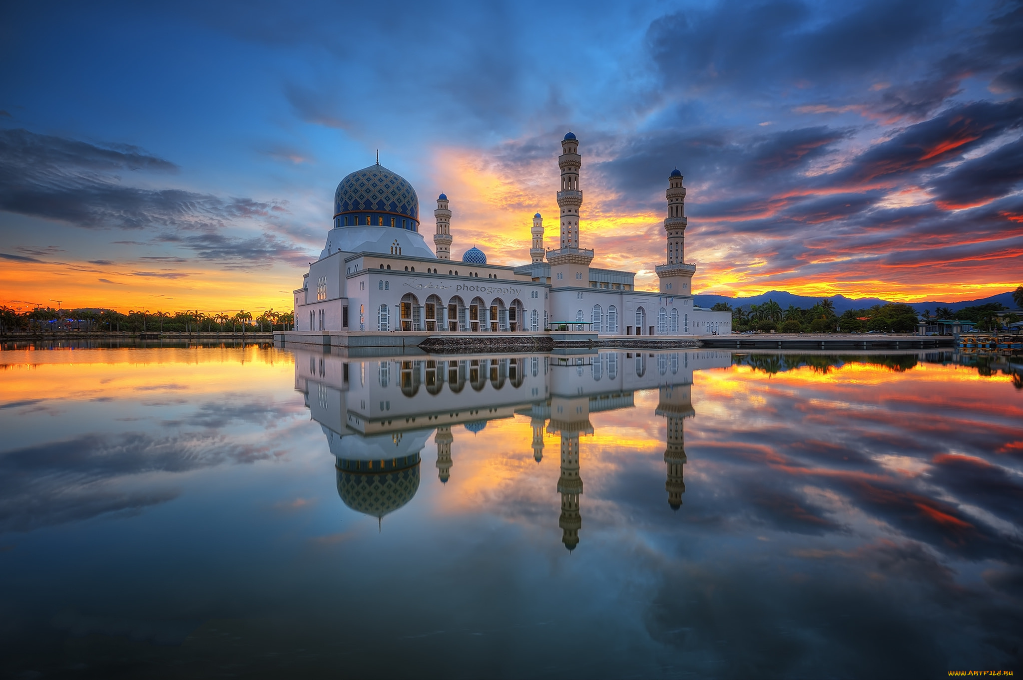 likas, mosque, kota, kinabalu, sabah, malaysia, города, -, мечети, , медресе, заря, мечеть