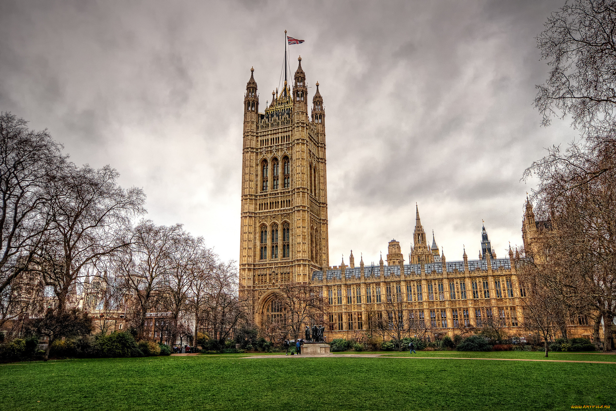 victoria, tower, , london, города, лондон, , великобритания, здание, газон, площадь