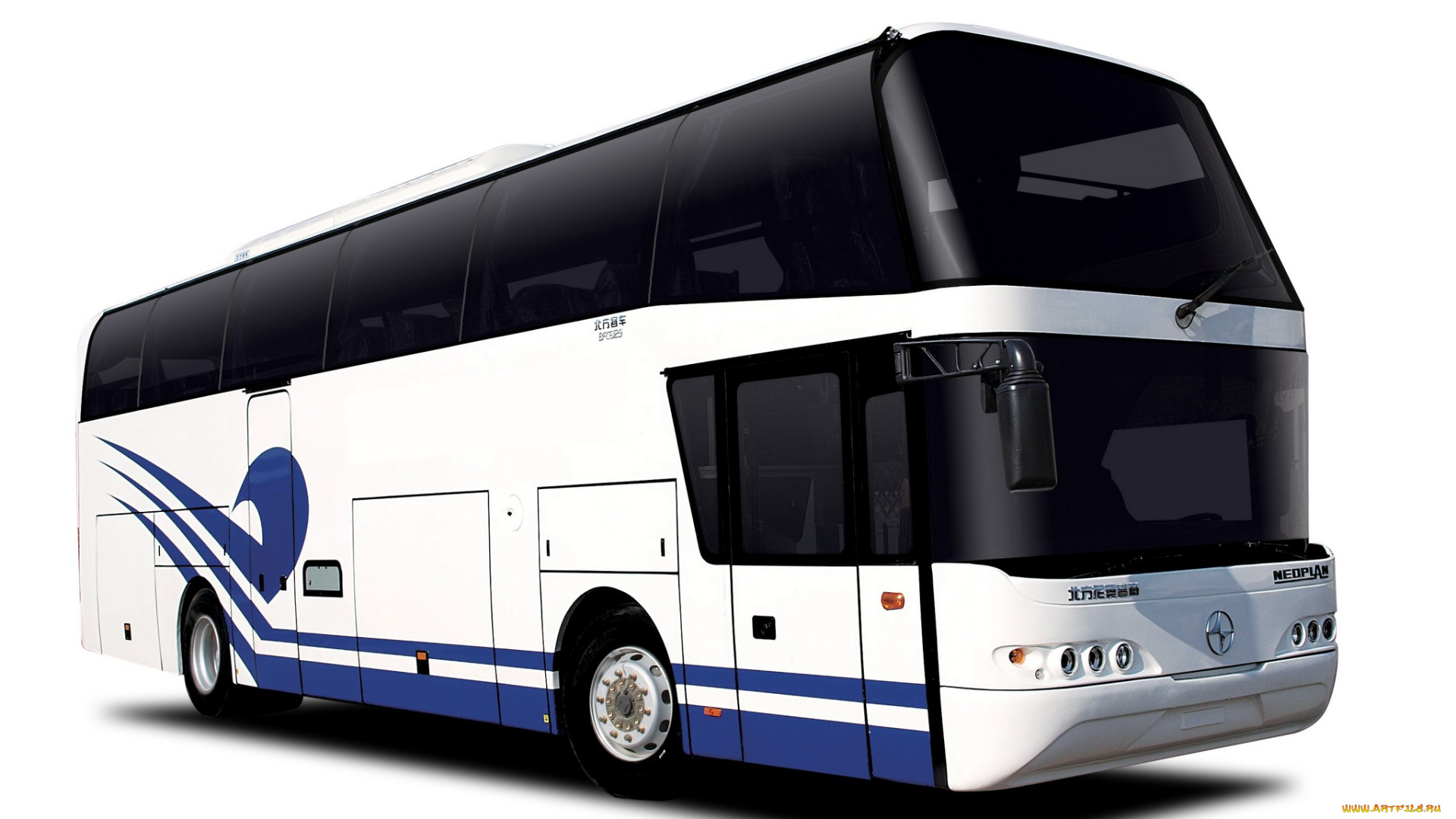 автомобили, автобусы, north, bus, neoplan, bfc6129