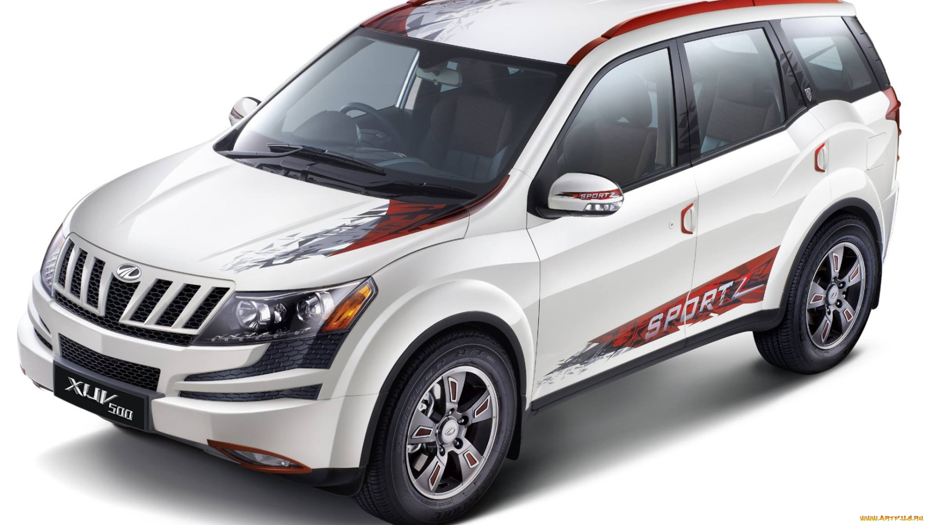 автомобили, mahindra, xuv500, sportz, 2014г