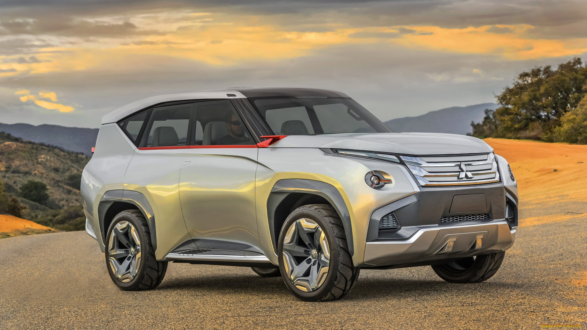 concept, mitsubisi, 2016, автомобили, mitsubishi, джип, автомобиль, 2016, concept, mitsubisi, кроссовер