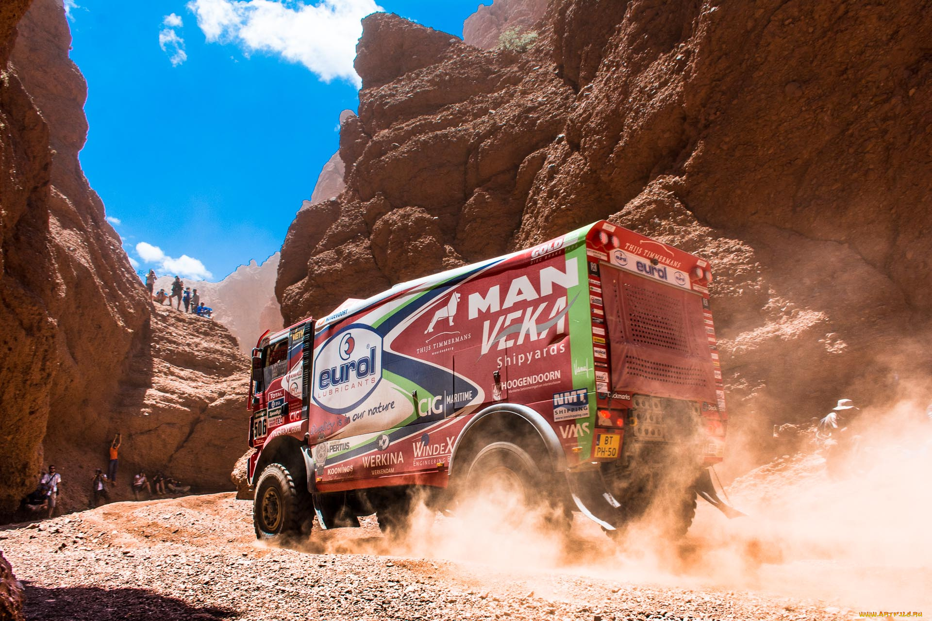 спорт, авторалли, трасса, гонки, скорость, man, tgs, 480, rally, truck, 2014г