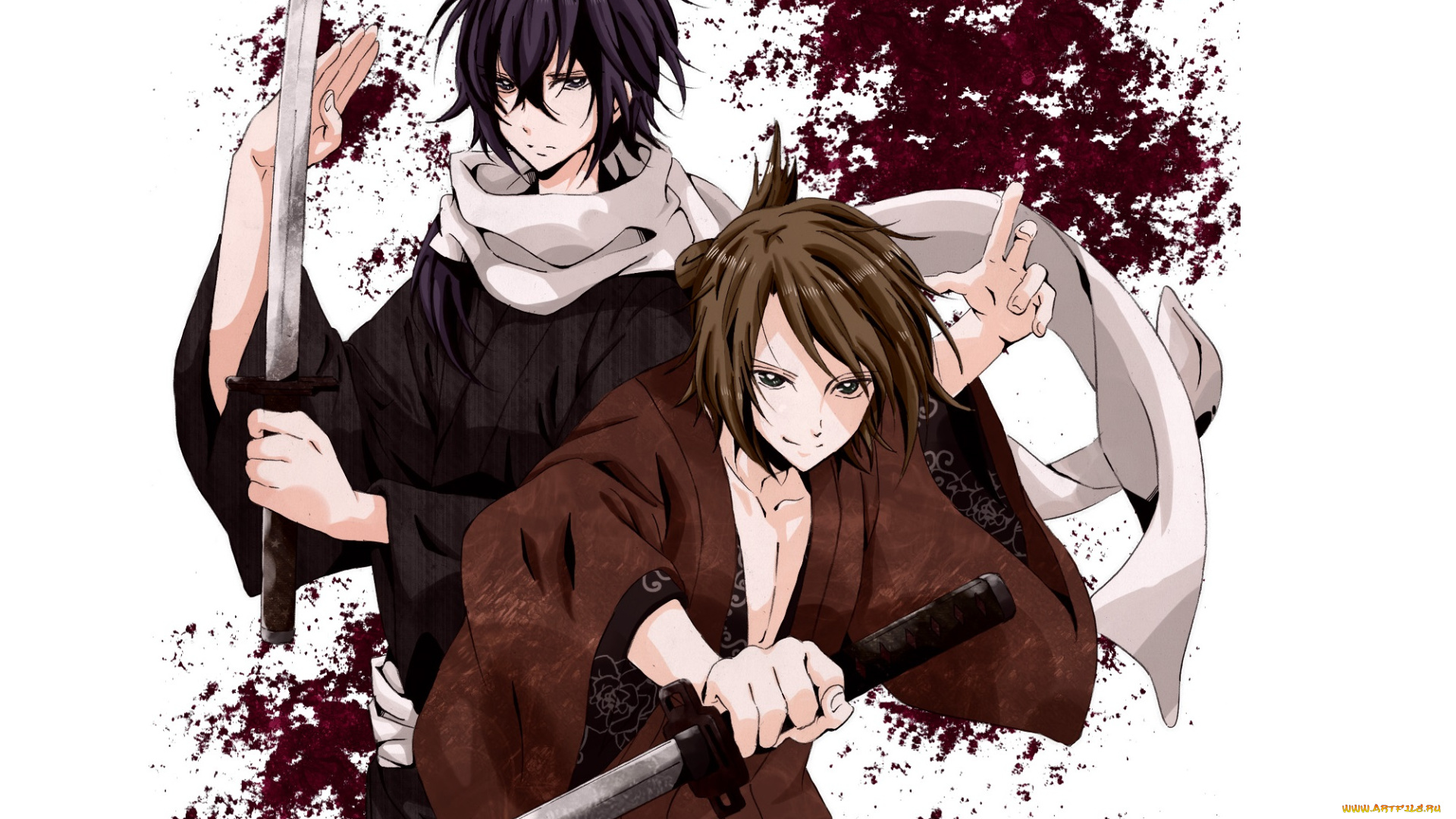 аниме, hakuouki, shinsengumi, kitan