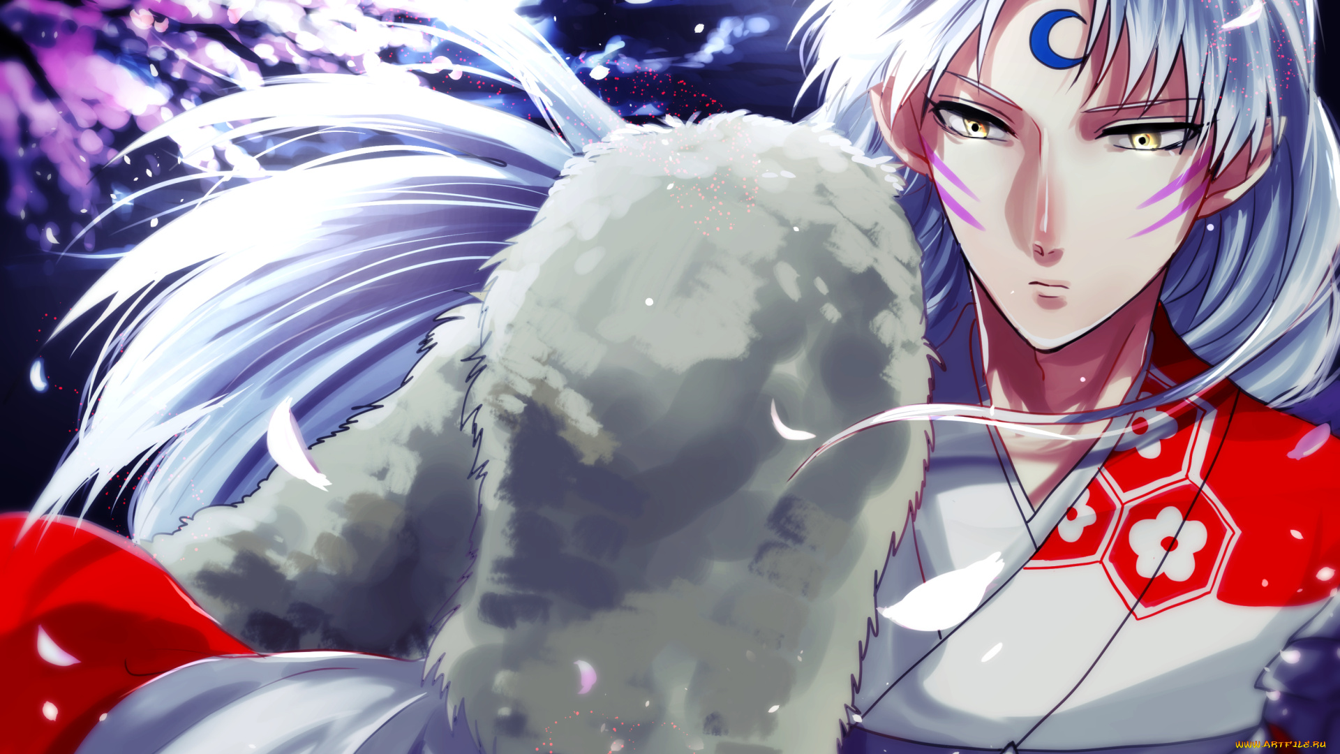 аниме, inuyasha, сешоумару